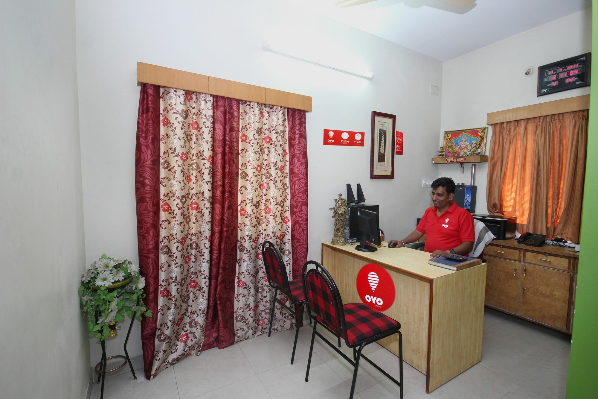 Itsy Hotels Shree Comforts Bangalore Buitenkant foto